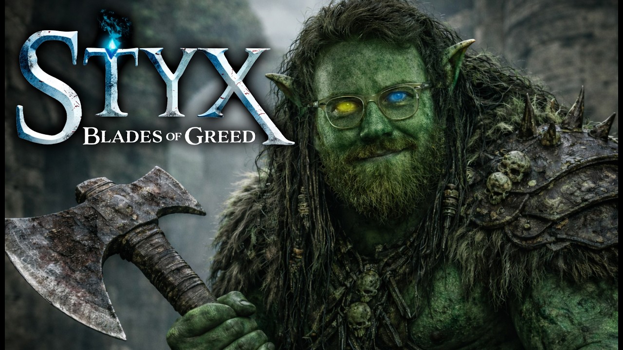 Die Schleichlegende ist zurück mit Styx: Blades of Greed!