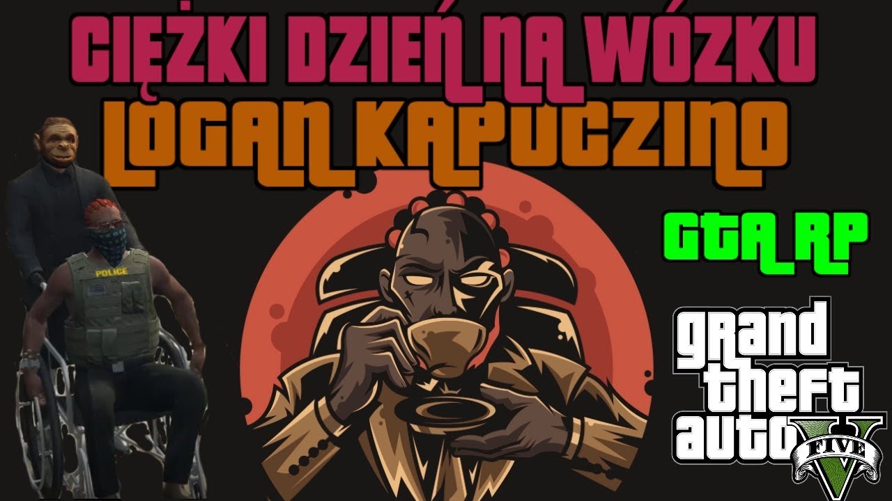 CIĘŻKI DZIEŃ NA WÓZKU | LOGAN KAPUCZINO | PARIS PLATYNOV GTA RP | STREFA RP | CAŁA AKCJA!