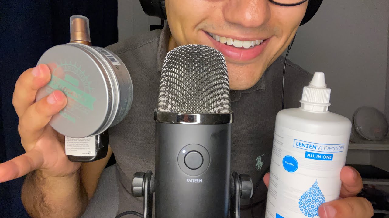 Tapping and Whispered ASMR Trigger Words