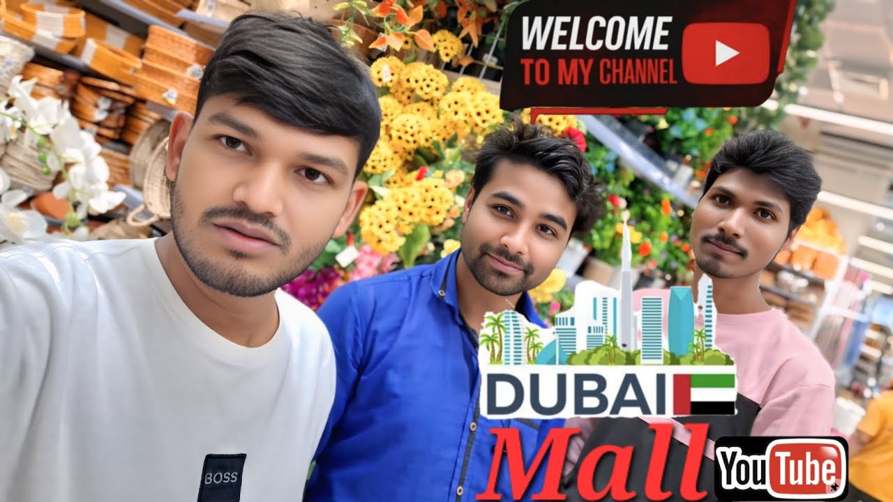 Dubai New Mall New vlog