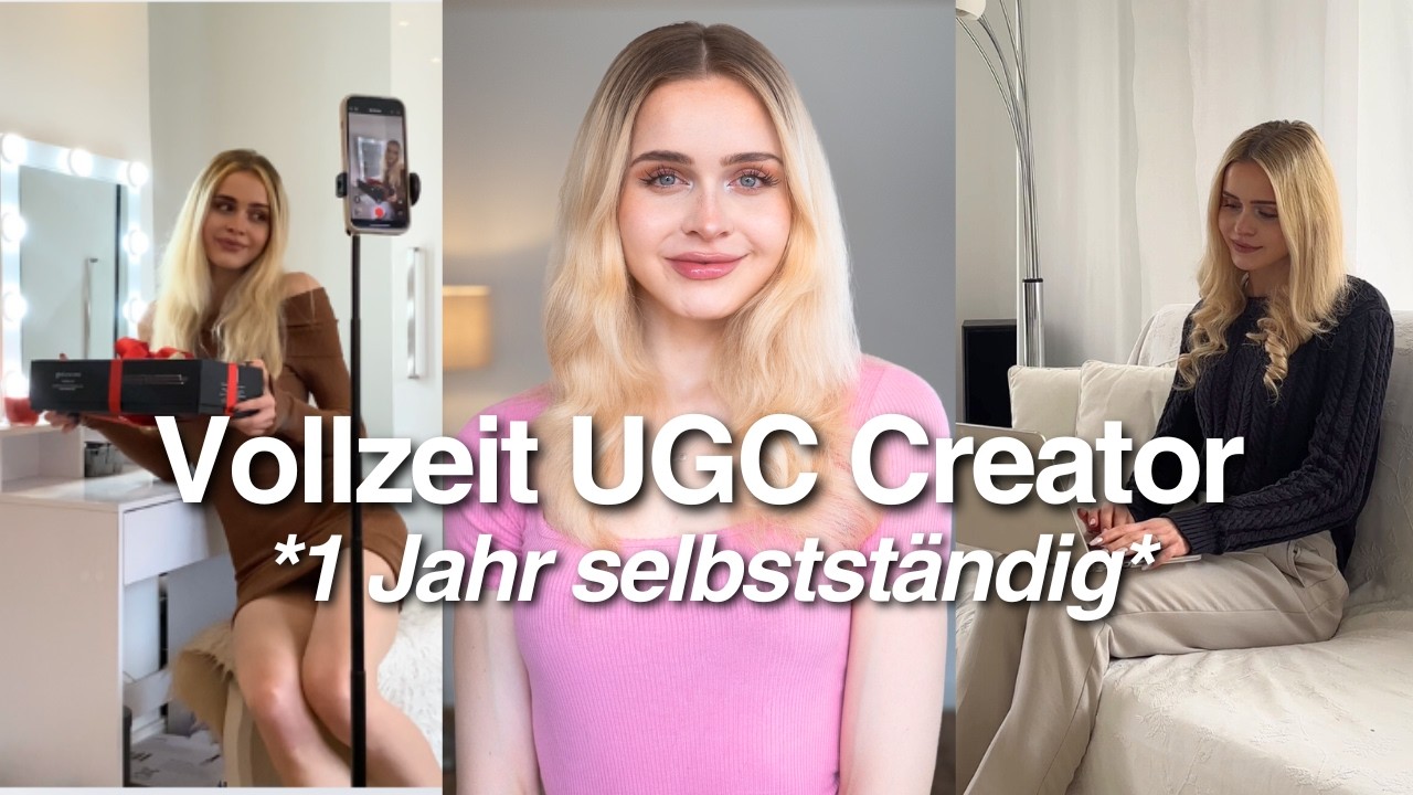 Was ich gerne früher gewusst hätte als UGC Creator