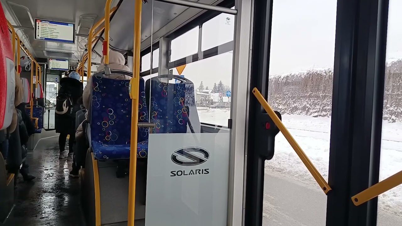 Solaris Urbino 12 IV #815 MPK Radom (linia 23 - 13.01.2026r) - DEBIUT LINIOWY