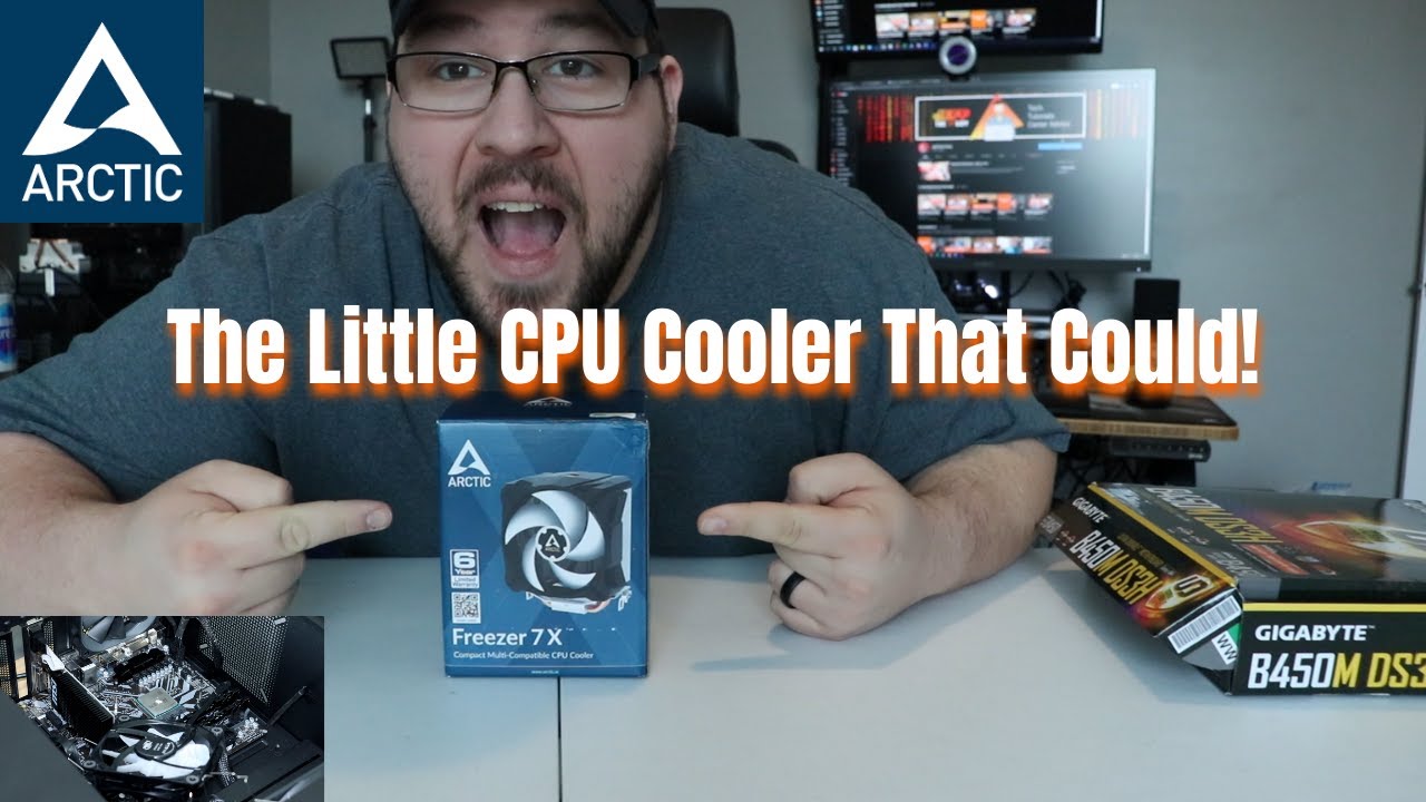 Artic Freezer 7X CPU Cooler Review: Big things come in small packages!