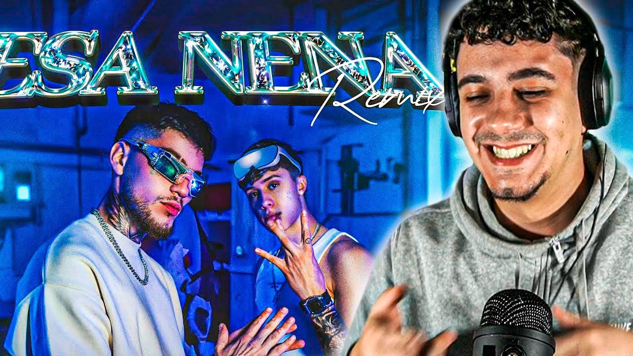 (REACCIÓN) NO TE CONTESTA PORQUE ERI WEON | NEMJ x MARTINWHITE - ESA NENA REMIX (VIDEO OFICIAL)