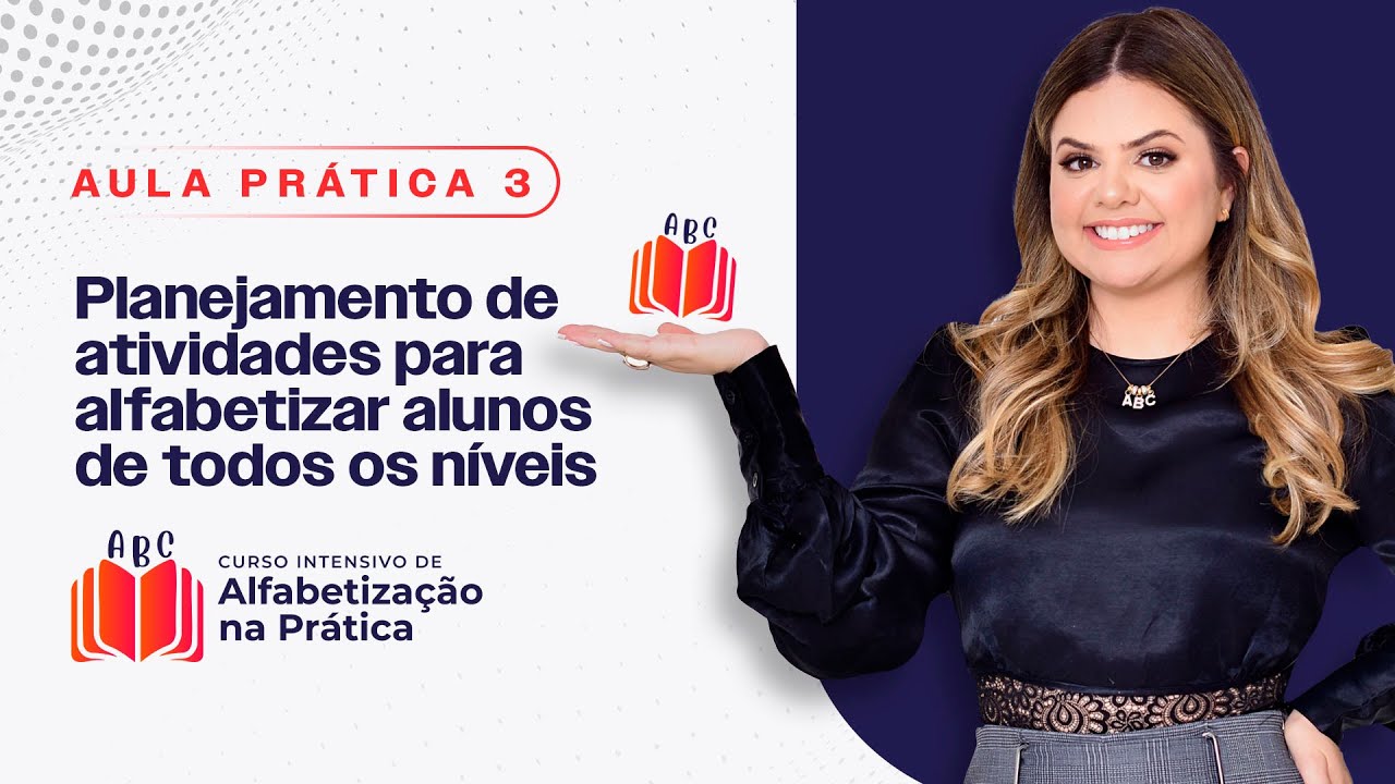 Planejamento de atividades para alfabetizar alunos de todos os níveis