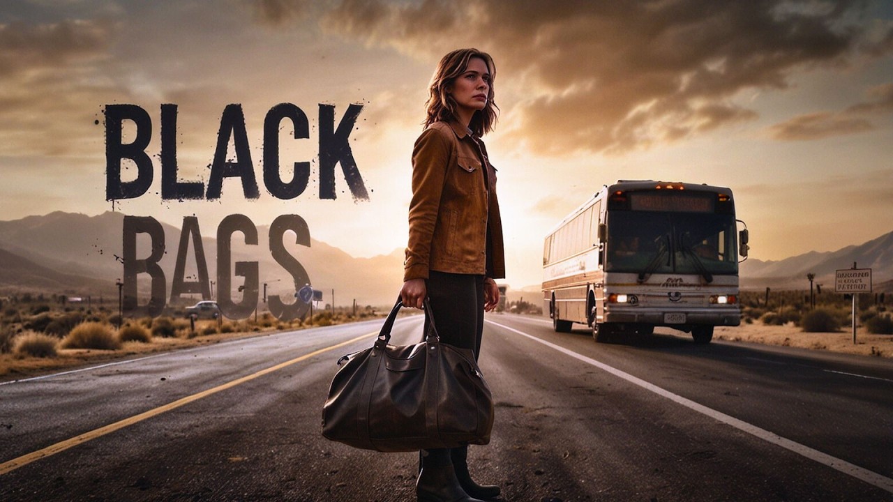 This flight has turned into a trap! | BLACK BAGS | Crime Thriller Movie | Watch Free Now!