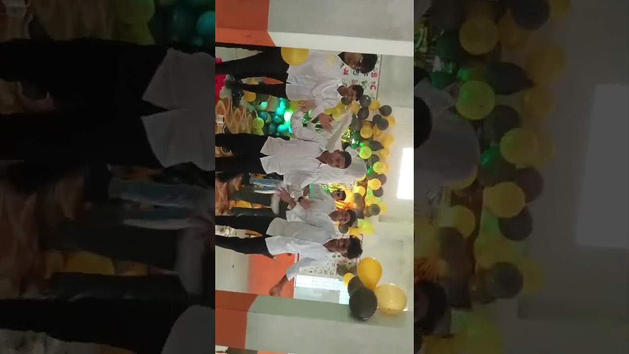 Farewell party 2026 baccho ke funny dance🤩🤩😂🤪👍