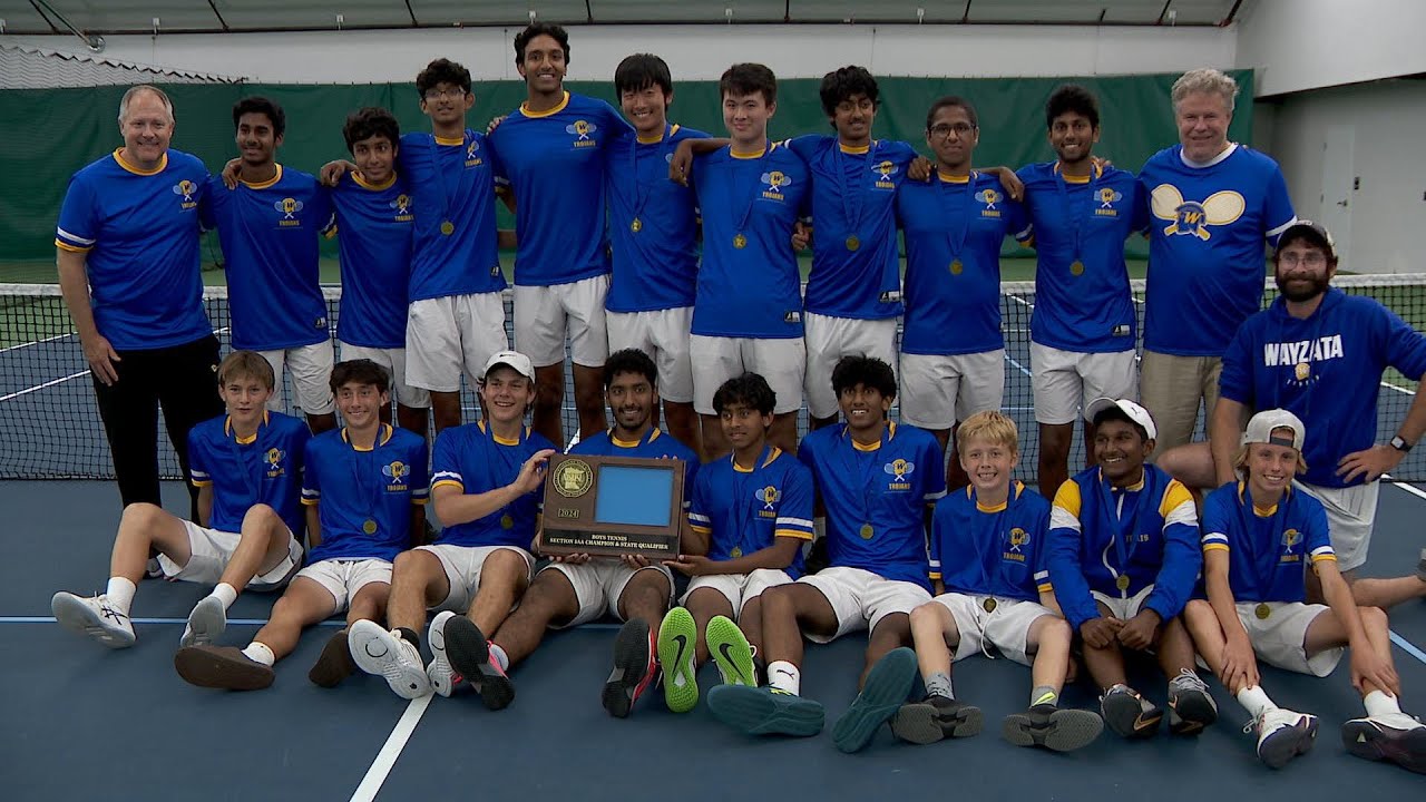 Wayzata Boys Tennis Wins Second Consecutive Section 5AA Title