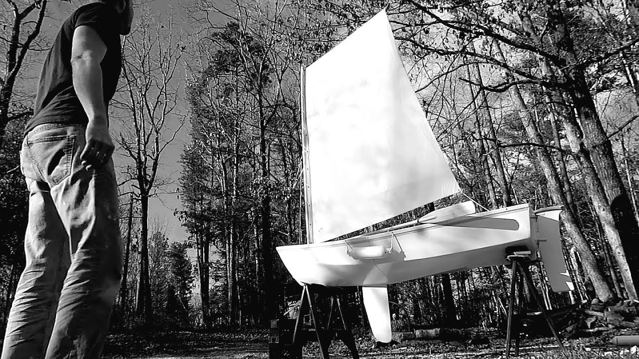 Building A Chameleon Sailing Dinghy | The Launch #8