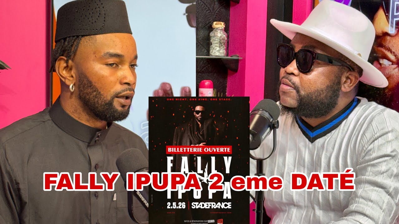 FALLY IPUPA ANNONCE UNE DEUXI&Egrave;ME DATE POUR LE STADE DE FRANCE 