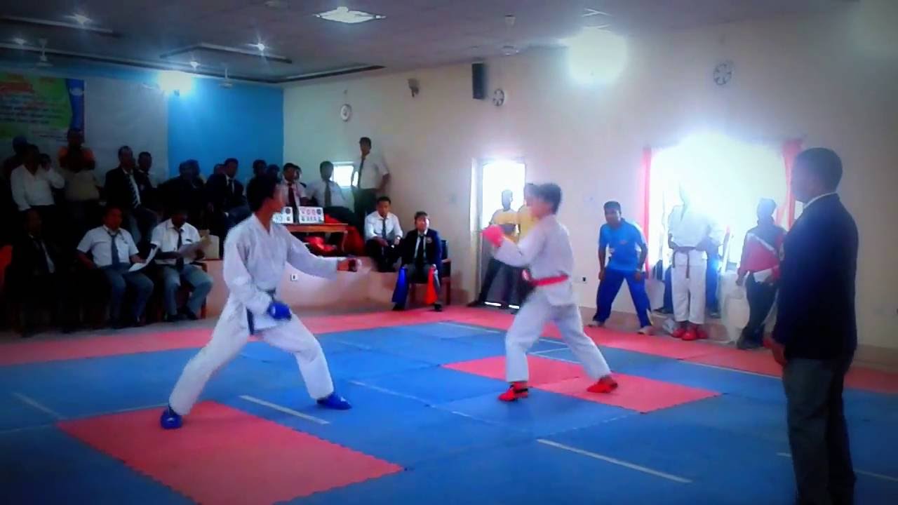 karate battle In jhapa