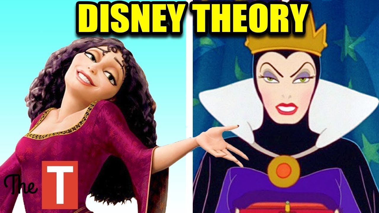 Disney Theory: Mother Gothel Is The Evil Queen
