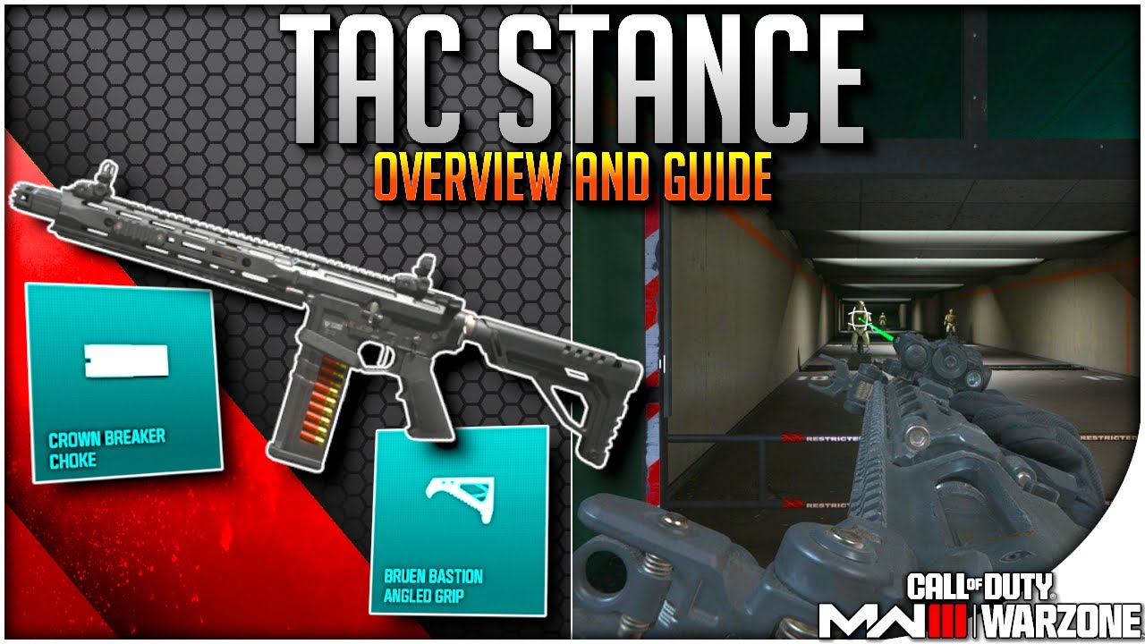 Tac Stance Overview: NOT a Gimmick for Shotguns (WZ & MWIII Best Attachments, 3 Classes)