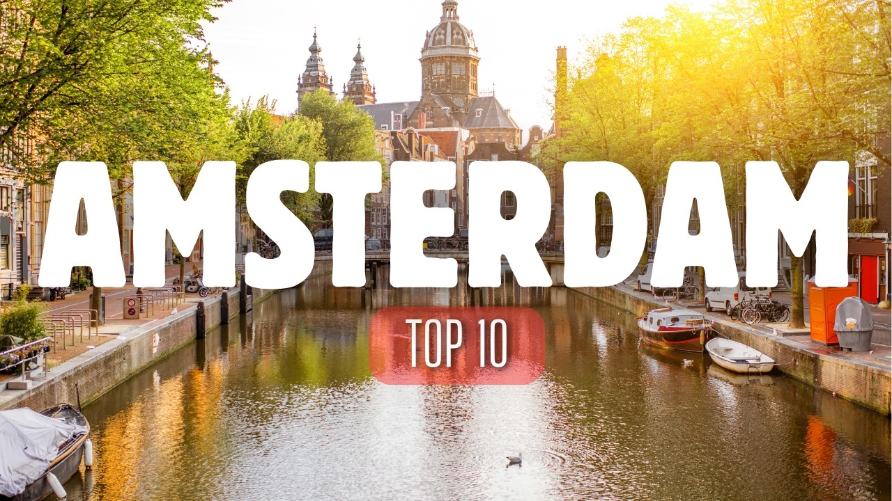 Amsterdam in 10 Stops | An Illustrated City Guide