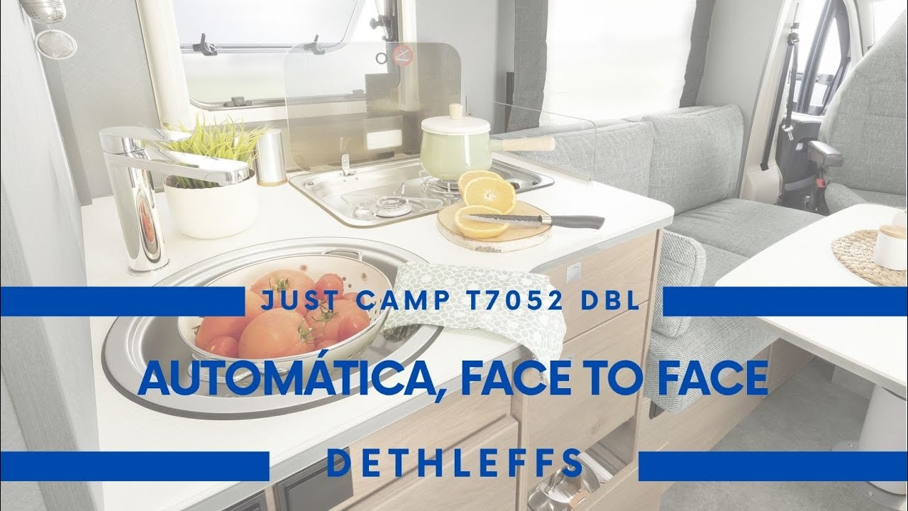 Más cositas bonitas: autocaravana Dethleffs Just Camp T7052 BBL Active