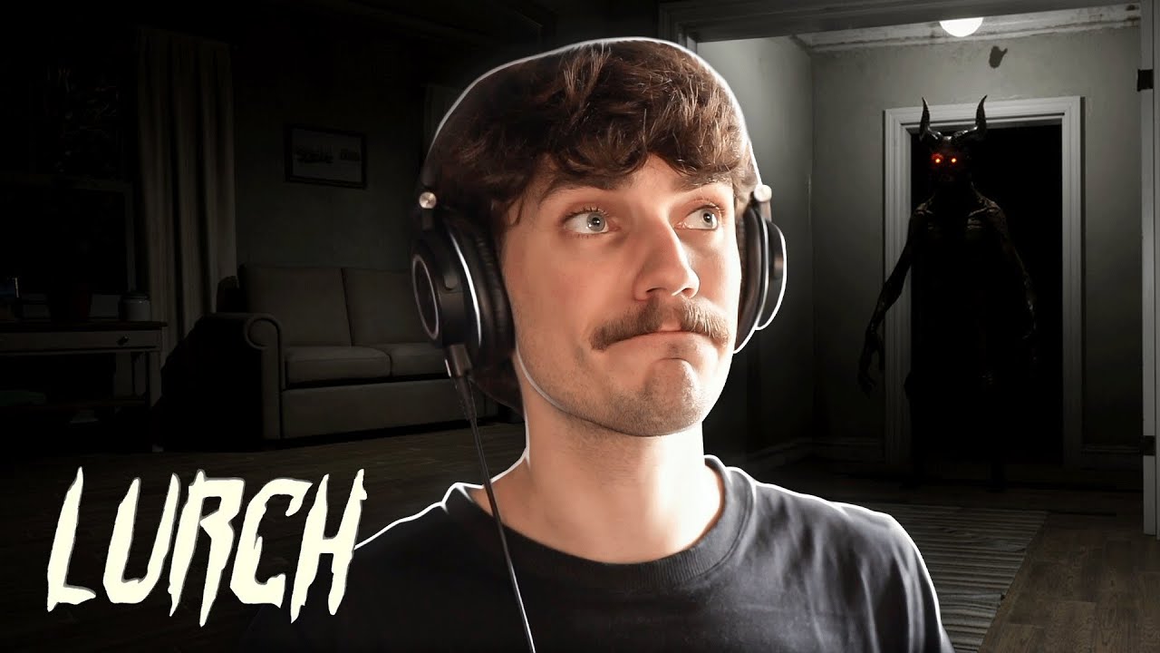 JOGO DE TERROR HORROROSO | Lurch (com amigos)