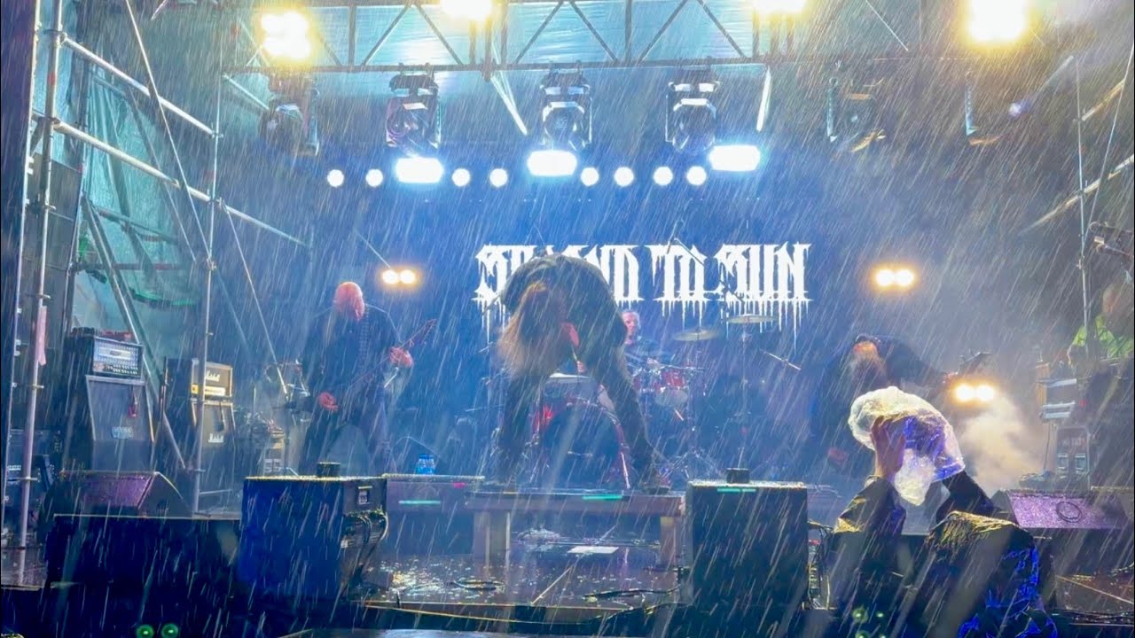 Second to sun - Eerie, live Тьма 2026