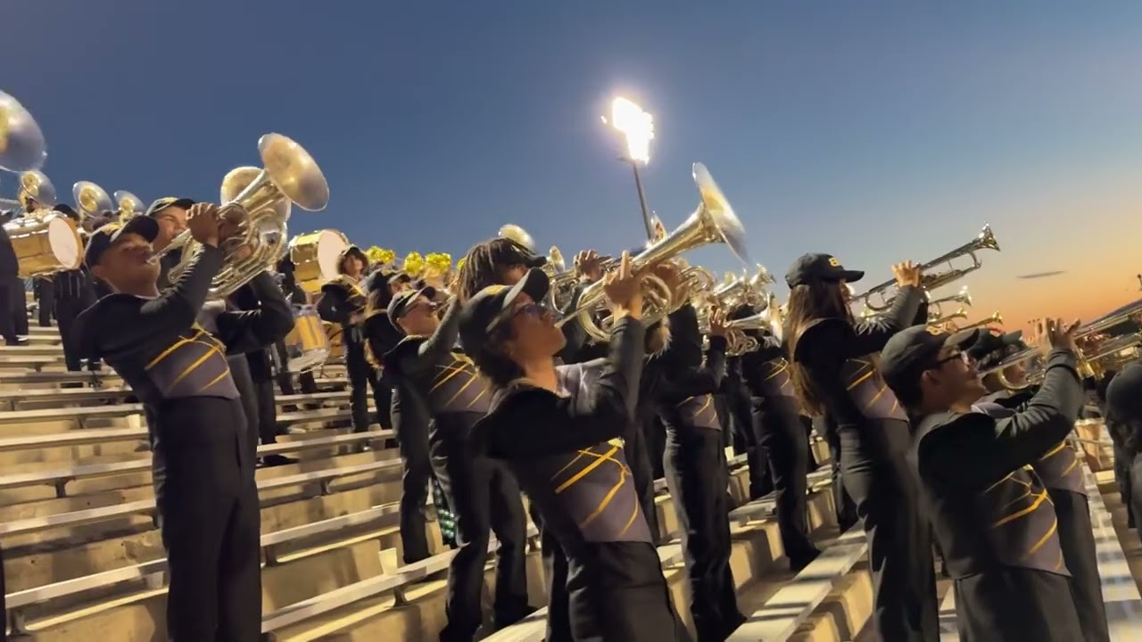 Brennan Fight Song Fall 2023 #drummajorjulia