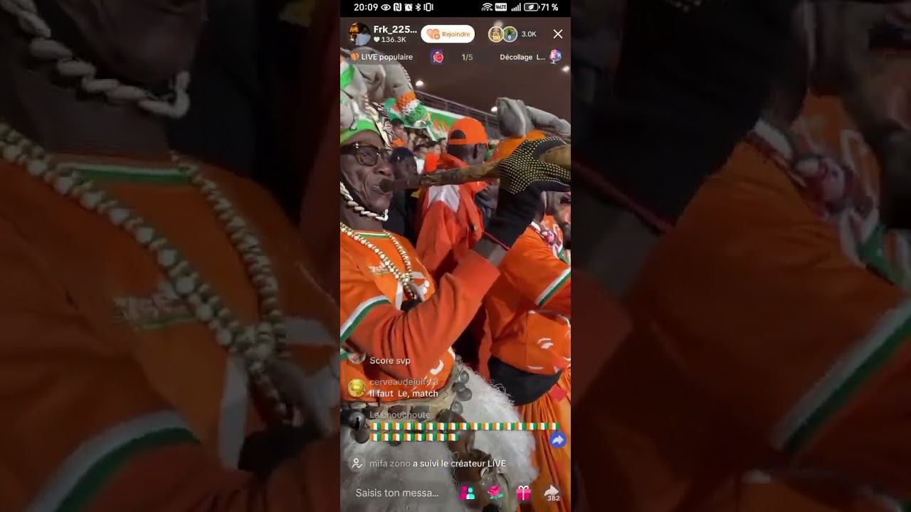 Cote d'Ivoire vs Burkina Faso