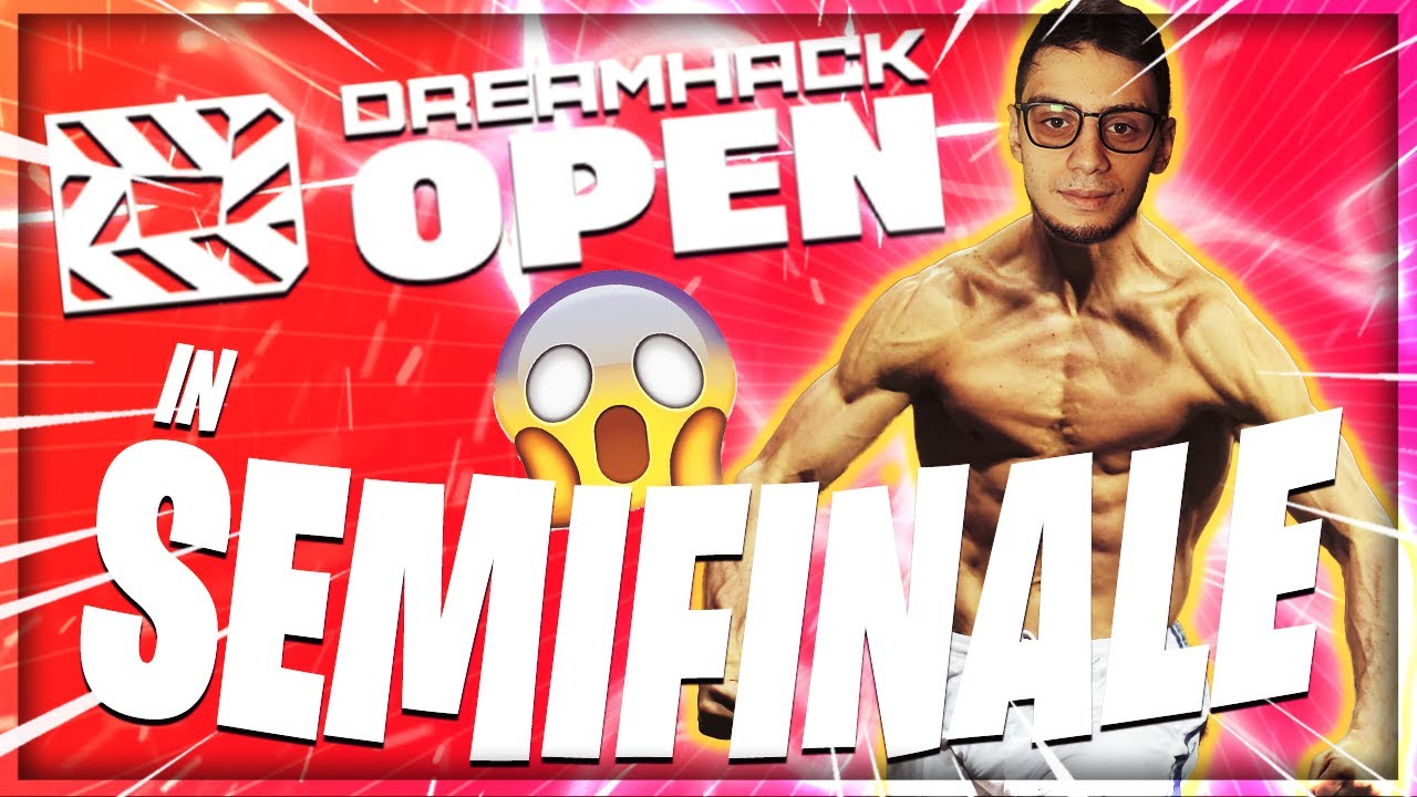 ODDIO mi sono QUALIFICATO per le SEMIFINALI al DREAMHACK! - FORTNITE [Recap]