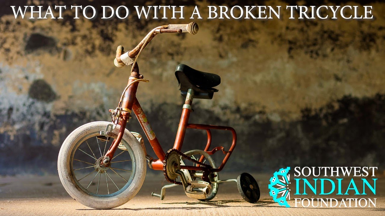 What To Do With A Broken Bicycle
