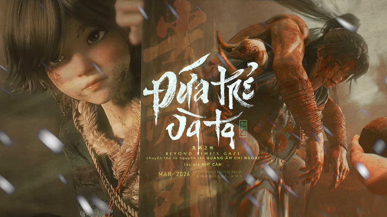 vietsub | đứa trẻ v&agrave; ta 小孩与我 | Beyond Time's Gaze 2025 | OST Quang &Acirc;m Chi Ngoại 光阴之外