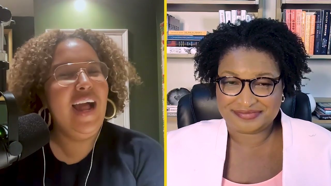 Stacey Abrams on correcting abortion misinformation | It&rsquo;s Been a Minute