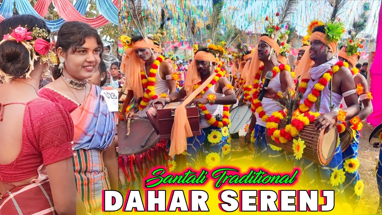Dahar Serenj | New Santali Video Song | @simaltudu | Santali Serenj