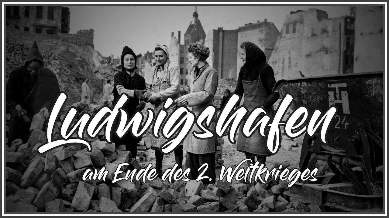 #01/02 LU / Alles zerstört! Ludwigshafen am Ende des 2. Weltkrieg.