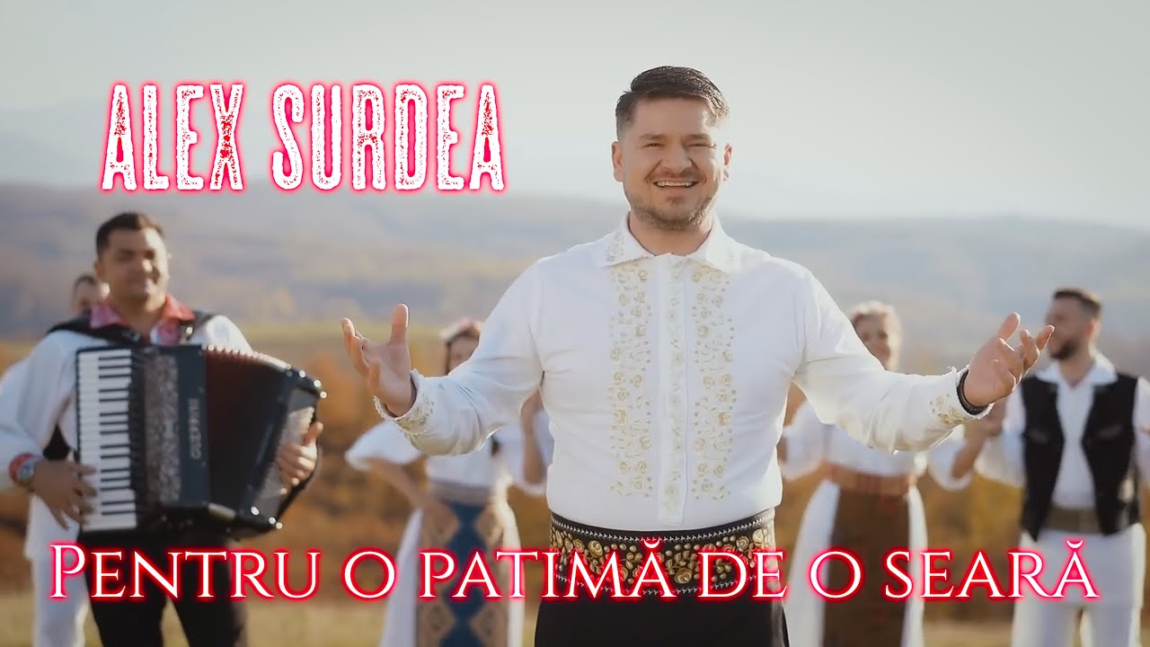 Alex Surdea - Pentru o patimă de o seară