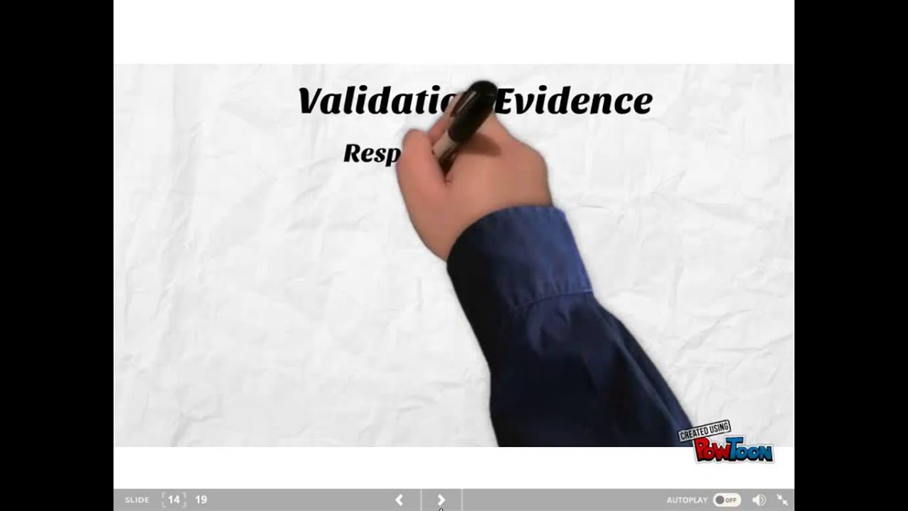 Introduction to Validity Theory: Validity 101