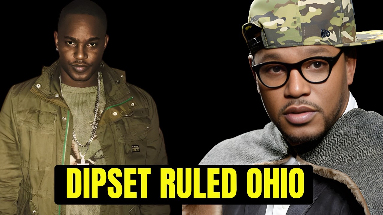 CAM’RON EXPOSES HOW DIPSET MADE MILLIONS IN CHICAGO & OHIO SHOCKING REVEAL