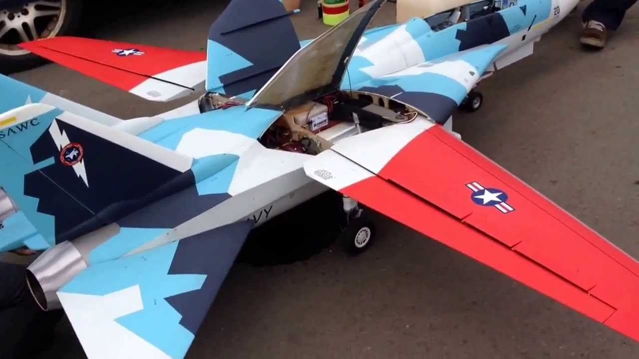 雄貓 F-14 噴射精采片段
