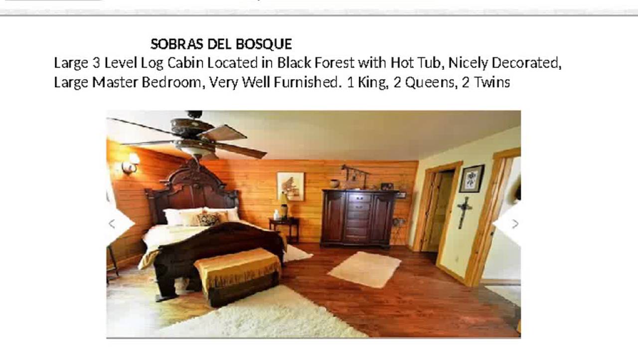 Cabin Rentals in Ruidoso