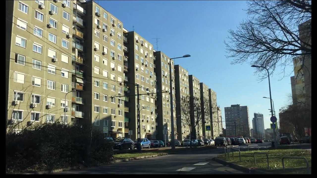 Вождение автомобиля в Будапеште: XIV. Зугло - ДОРОГА КОРОЛЕВЫ ЕЛИЗАВЕТЫ - Уйпалота XV.