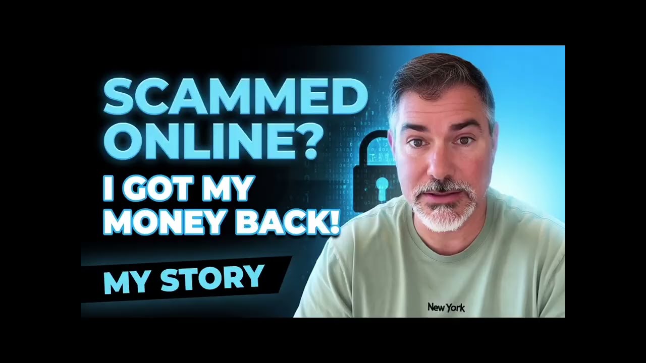 How I Got My Money Back After Being Scammed