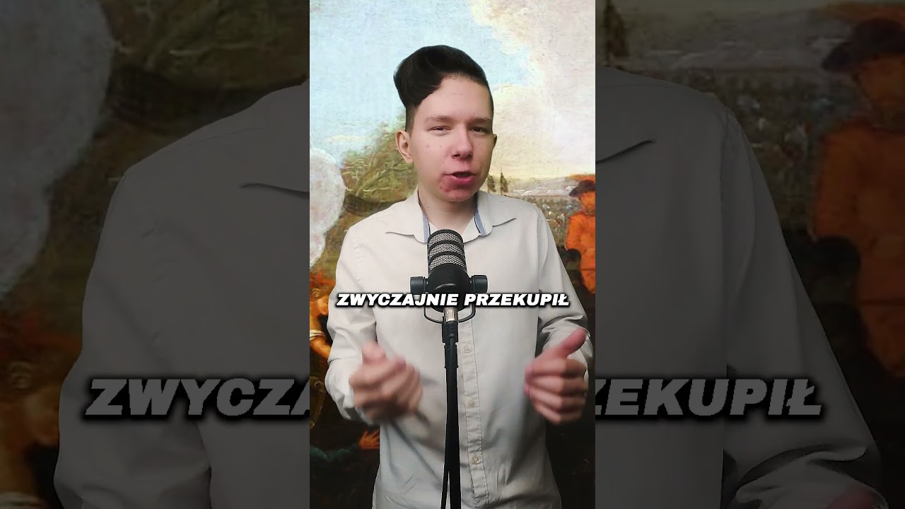 Jeden z najgorszych kr&oacute;l&oacute;w w historii Polski?  #historia #shorts