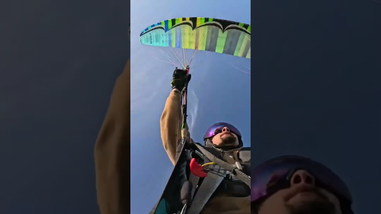 T&auml;st&auml; ei voi tulla alas ehj&auml;n&auml;&hellip; #paramotor #paragliding #skydiving #extreme #basejump #varjoliito