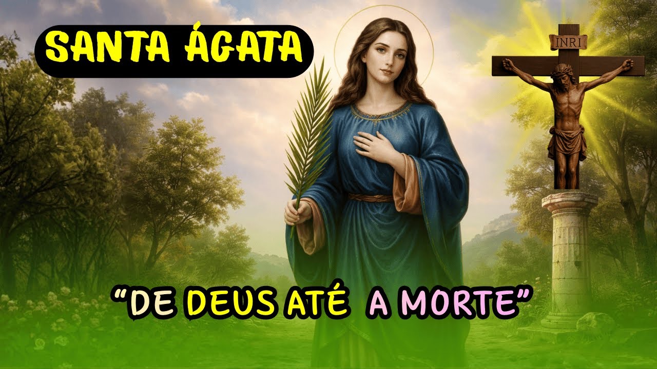 Pureza, Dor e Glória: O Martírio de Santa Ágata