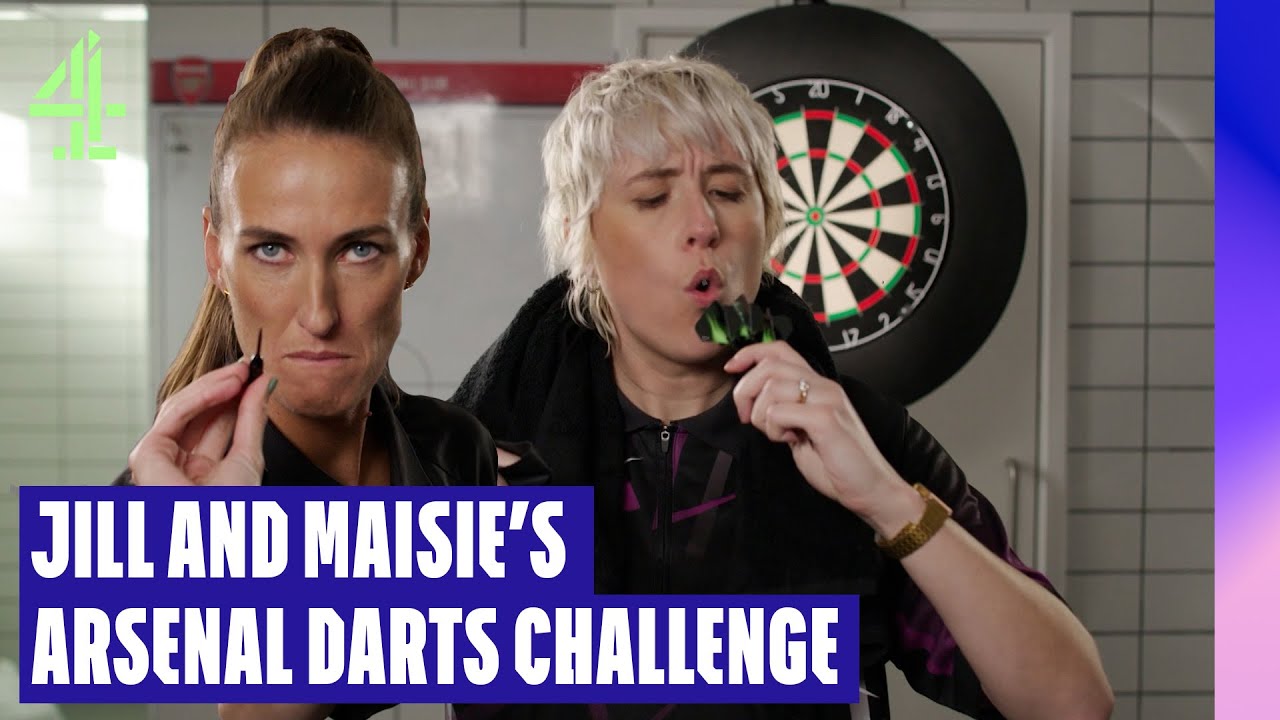 Arsenal, Darts, and Jellied Eels | Women's FA Cup | Channel 4 Sport
