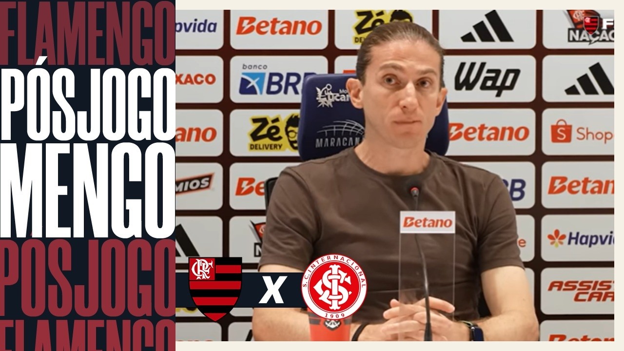 PÓS-JOGO - FLAMENGO X INTERNACIONAL