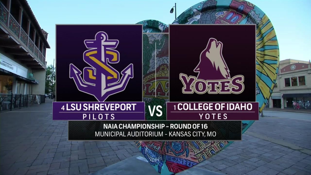 2023 NAIA Men's Basketball Championship Round Of 16 - College of Idaho vs LSU Shreveport
