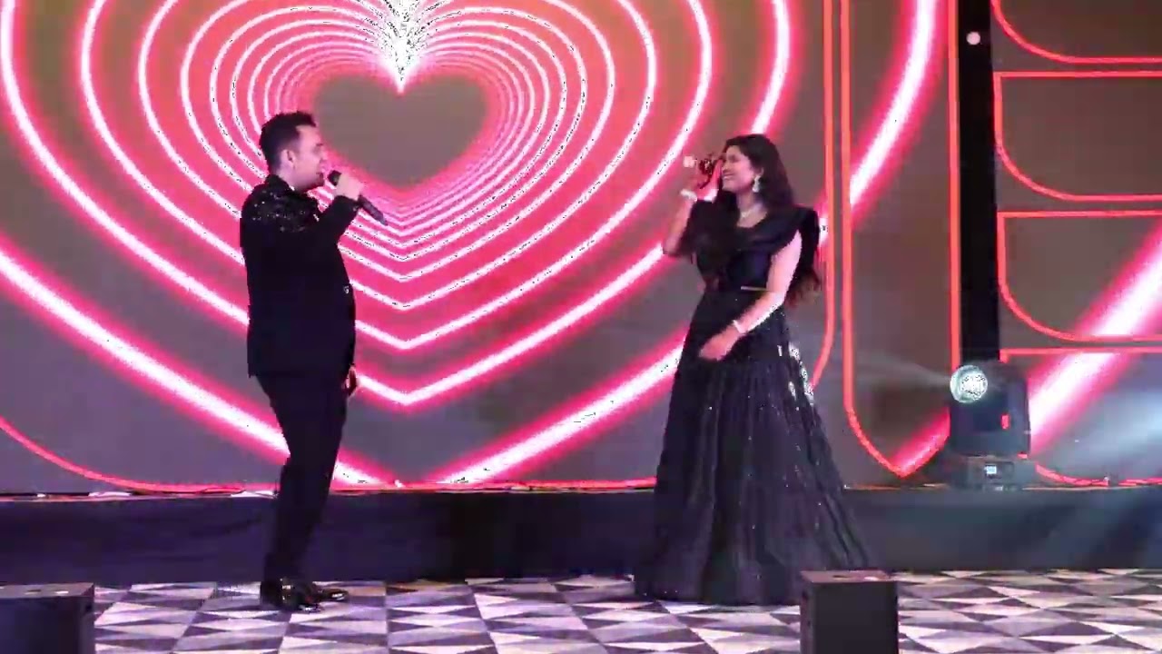 Groom Singing “Gulabi Aankhen” | Wedding Dedication | A Love Chapter | The Musafir’s Diary