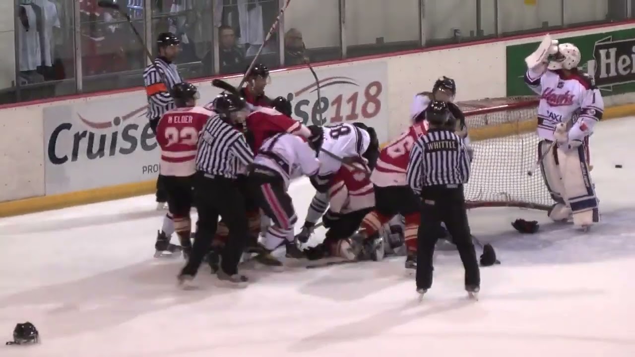 Blackburn Hawks 2 - 4 Billingham Stars: Match Highlights 15.10.16