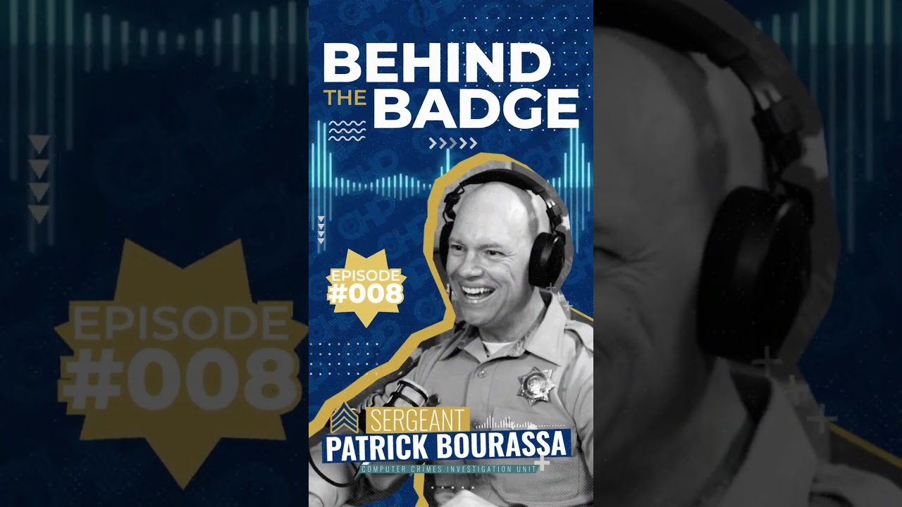 🎙️ Behind the Badge Teaser &ndash; Episode 8 🎙️#californiahighwaypatrol #cybercrime #podcast