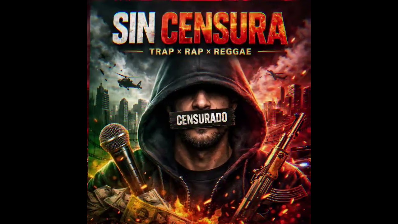 SIN CENSURA – Trap x Rap x Reggae | Realidad Cruda que No Piden Pero Necesitan