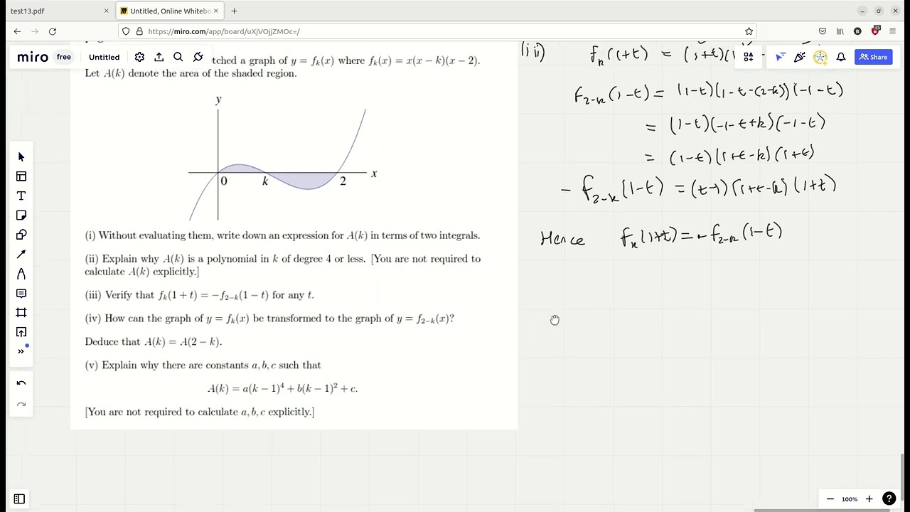MAT 2013 Large Question 3