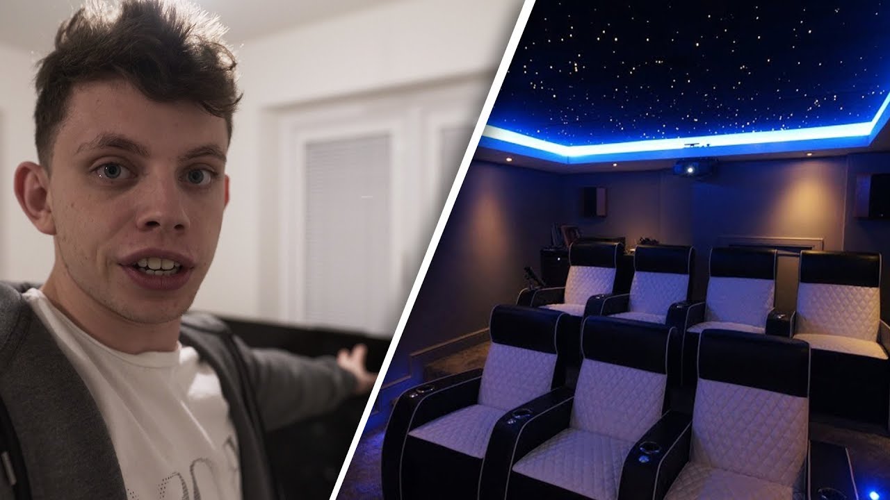 PLANNING MY HOME CINEMA ROOM!!