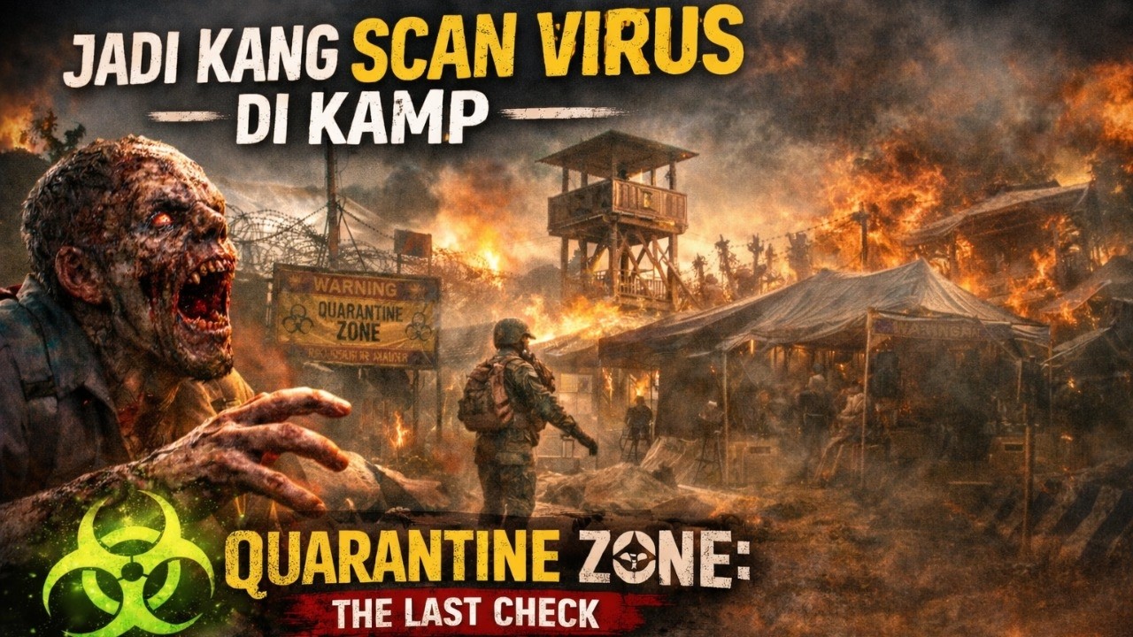 Jadi kang scan virus di kamp Quarantine zone : the last check