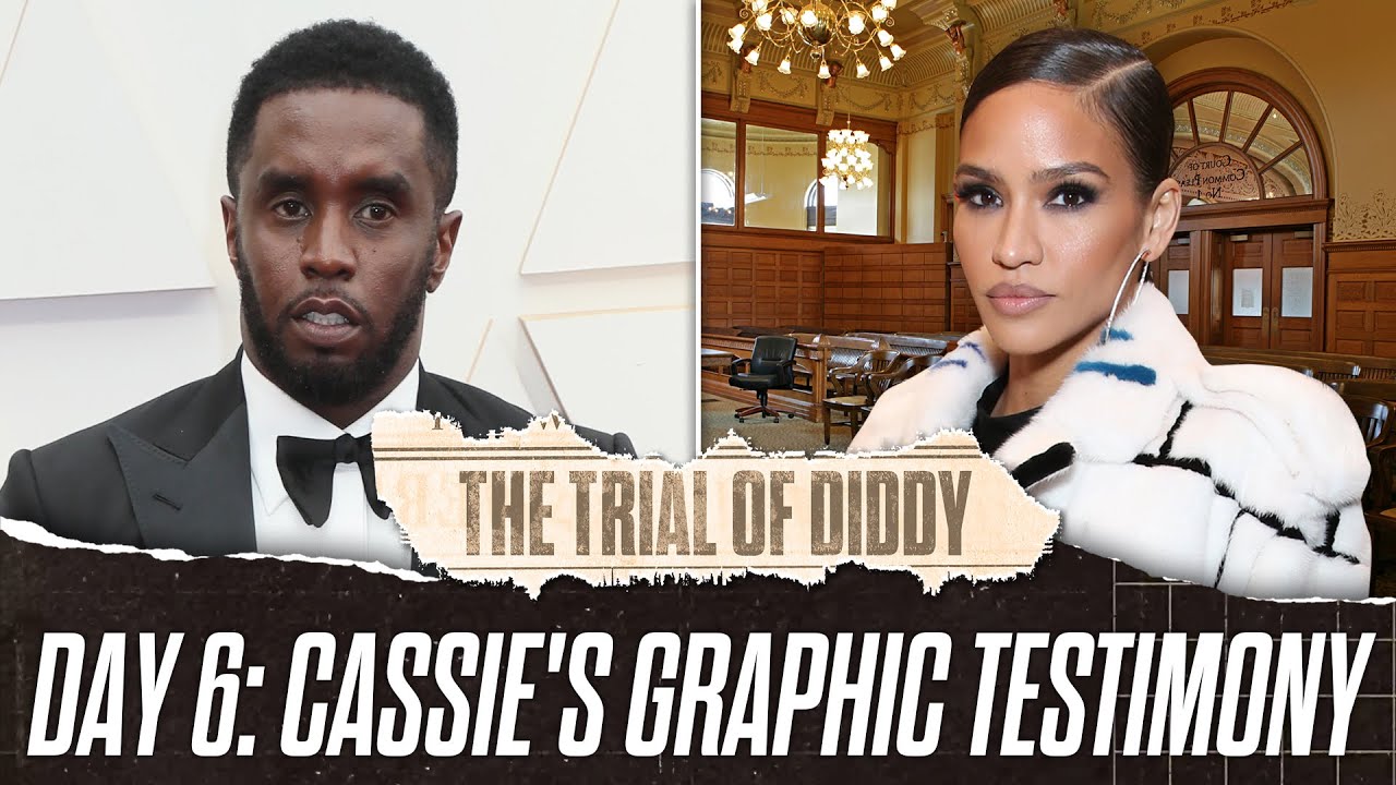 Diddy In Court: Day 6 - Cassie Reveals SHOCKING Freak-off Details | Behind The Bar